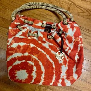 Michael Kors Tie-dye Purse